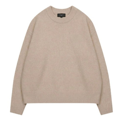 Front - Couture Mens Copyright Brushed Relaxed Fit Jumper