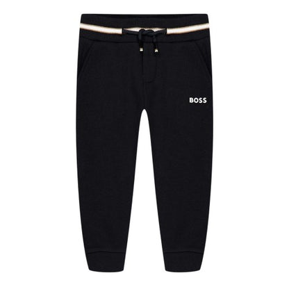 Front - Boss Baby Logo Side Pocket Joggers