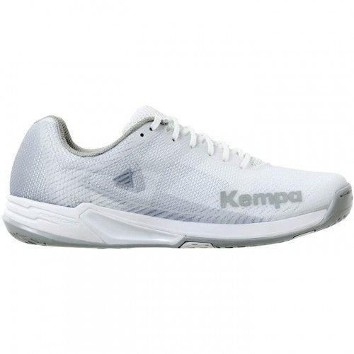 White-Grey - Side - Michelin Womens-Ladies Wing 2.0 Trainers