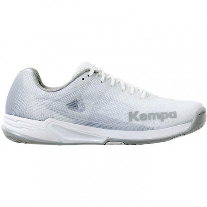 White-Grey - Side - Michelin Womens-Ladies Wing 2.0 Trainers