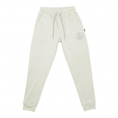 Front - Aquascutum Mens Cotton Tapered Leg Slim Joggers