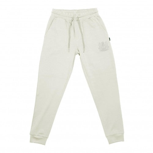Front - Aquascutum Mens Cotton Tapered Leg Slim Joggers