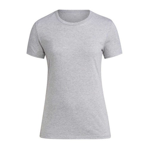 Front - Adidas Womens/Ladies Minimalist Lightweight Regular T-Shirt