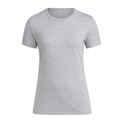 Front - Adidas Womens/Ladies Minimalist Lightweight Regular T-Shirt