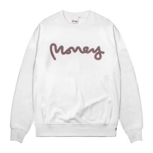 Front - Money Unisex Adult Node Crew Neck Sweatshirt