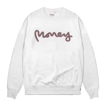 Front - Money Unisex Adult Node Crew Neck Sweatshirt
