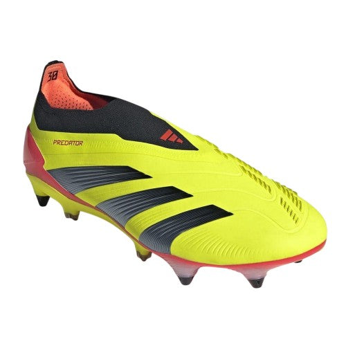 Front - Adidas Unisex Adult Predator Elite Soft Ground Football Boots