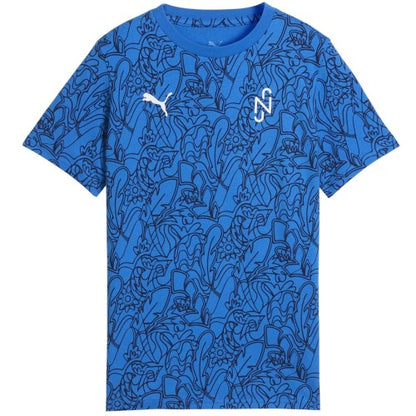 Front - Puma Childrens/Kids Neymar Printed Regular T-Shirt