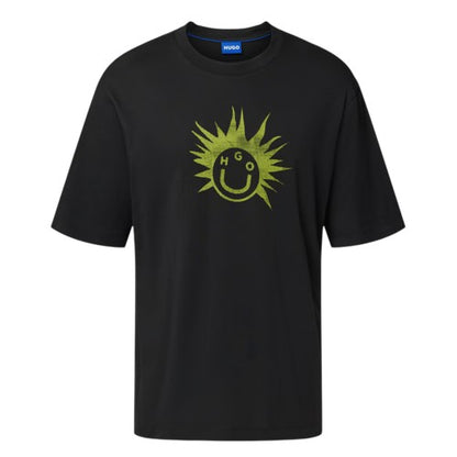 Front - Hugo Mens Nugix Sun Regular Short-Sleeved T-Shirt
