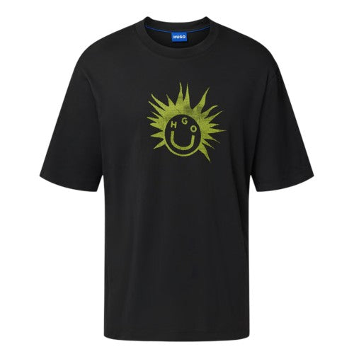 Front - Hugo Mens Nugix Sun Regular Short-Sleeved T-Shirt
