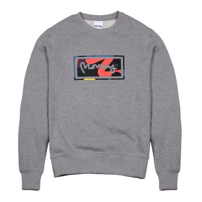 Front - Money Unisex Adult Vice Embroidered Logo Sweatshirt