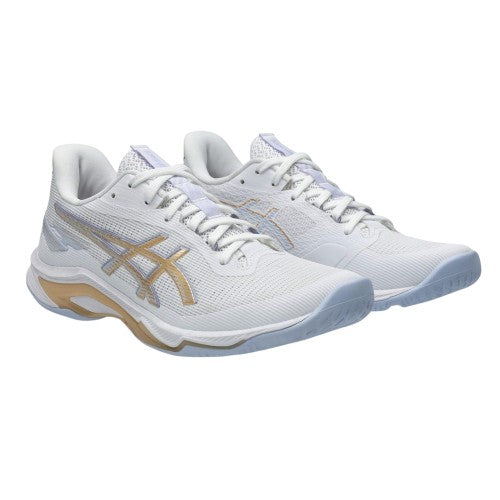Front - Asics Womens/Ladies Ballistic FF 4 Trainers