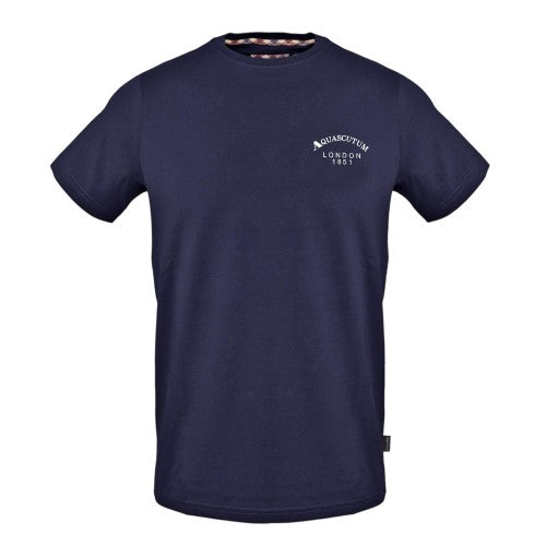 Front - Aquascutum Mens London Regular T-Shirt