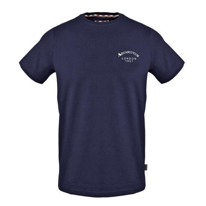 Front - Aquascutum Mens London Regular T-Shirt