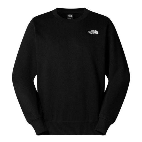 Front - The North Face Mens Simple Dome Cotton Blend Logo Sweatshirt