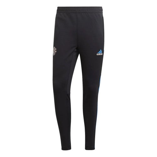 Front - Adidas Mens Manchester United Condivo 22 Training Jogging Bottoms