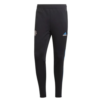 Front - Adidas Mens Manchester United Condivo 22 Training Jogging Bottoms