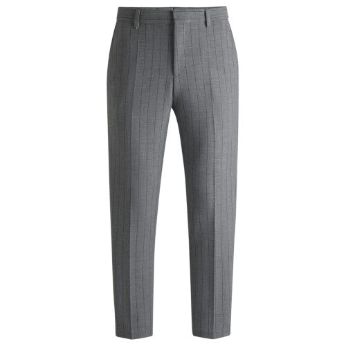 Front - Hugo Boss Mens Slim Trousers