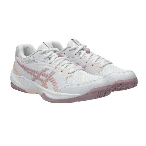 Front - Asics Womens/Ladies Task 4 Volleyball Shoes