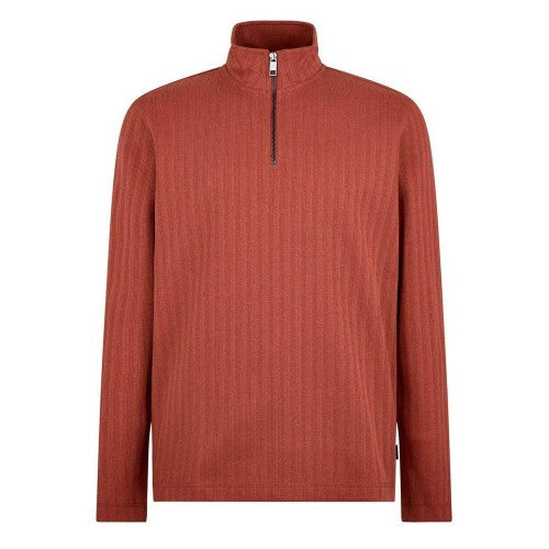 Front - Ted Baker Unisex Adult Half Zip Regular Jumper
