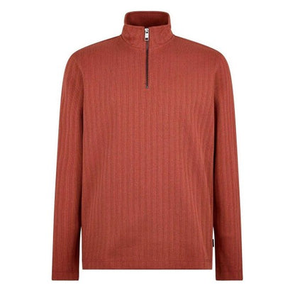 Front - Ted Baker Unisex Adult Half Zip Regular Jumper