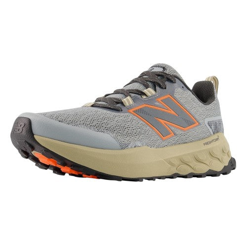 Front - New Balance Mens Garoe Leather Running Shoes