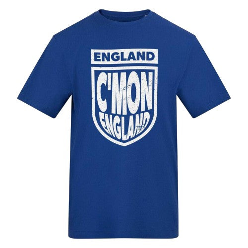 Front - AWD Unisex Adult England Regular T-Shirt