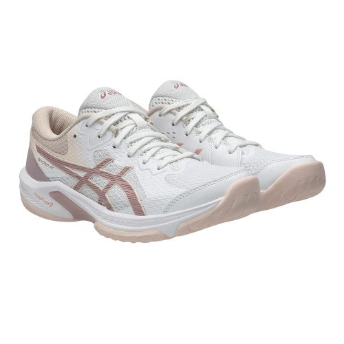 Front - Asics Womens/Ladies Beyond FF Volleyball Shoes
