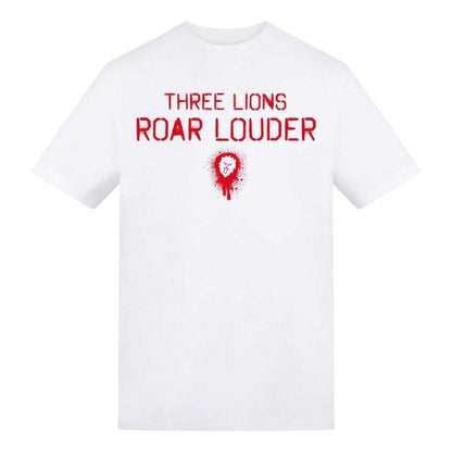 Front - England Unisex Adult Graphic Print Regular T-Shirt