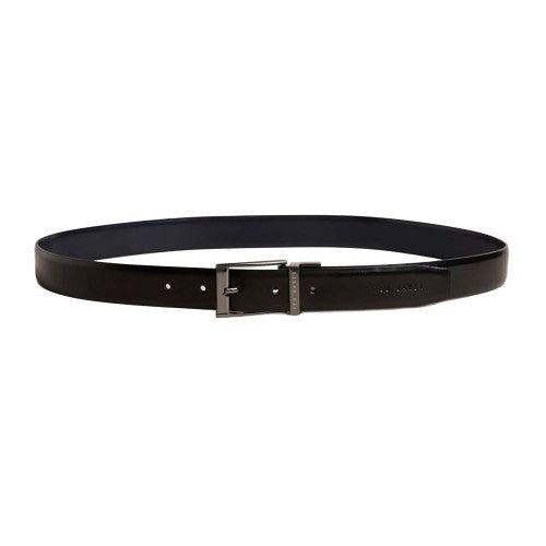 Front - Ted Baker Crafts Leather Reversible Belt