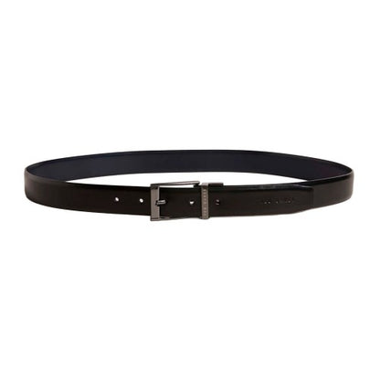 Front - Ted Baker Crafts Leather Reversible Belt