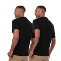 Front - Farah Mens Dani T-Shirt (Pack of 2)