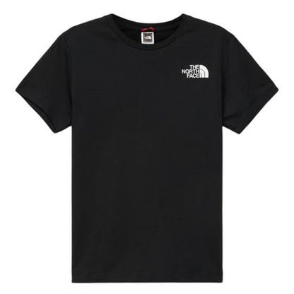 Front - The North Face Childrens/Kids QTM Mountain Regular T-Shirt