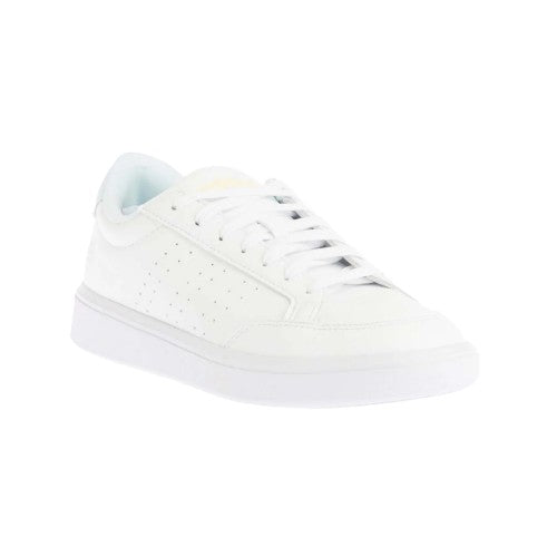 Front - Adidas Unisex Adult Nova Vegan Court Trainers