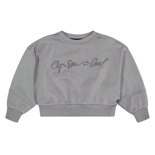 Front - G-Star Childrens/Kids Relaxed Fit Sweatshirt