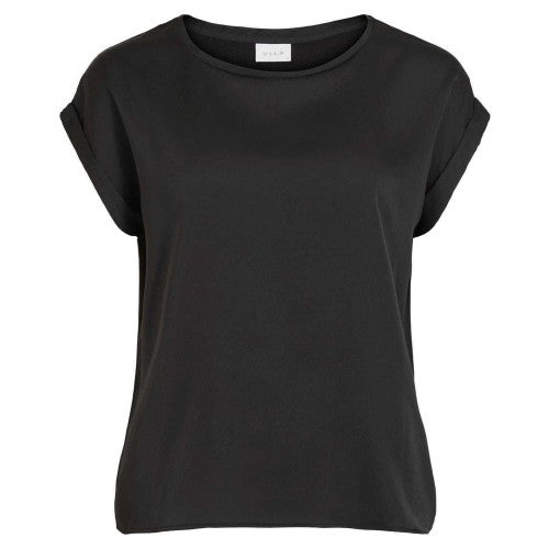 Front - Vila Womens/Ladies Ellette Lightweight Regular Top