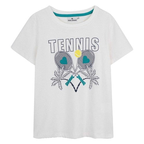 Front - Kids Around Childrens/Kids Tennis Ball T-Shirt