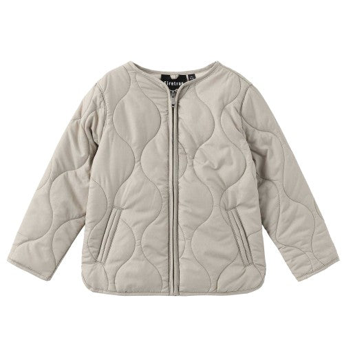 Front - Firetrap Girls Quilted Lightweight Jacket