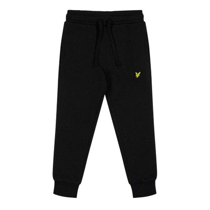 Front - Lyle & Scott Childrens/Kids Fleece Sweatpants
