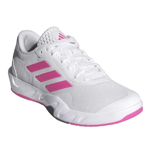 Front - Adidas Childrens/Kids Amplimove Lace Up Trainers