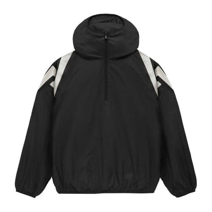 Front - Adidas Unisex Adult Fear of God Athletics Adi Nation Raglan Anorak