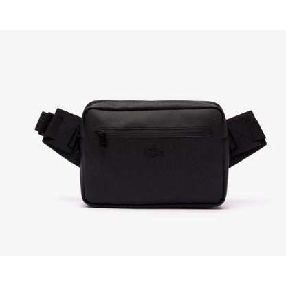 Front - Lacoste Naos Pique Crossbody Bag