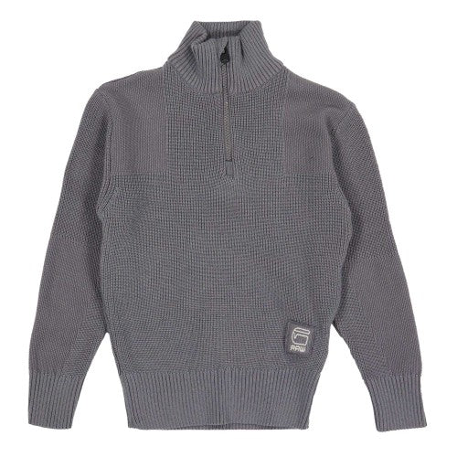 Front - G-Star Childrens/Kids Regular Jumper