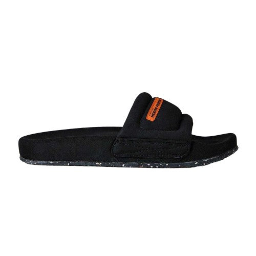 Front - Heron Preston Womens/Ladies Flat Slides