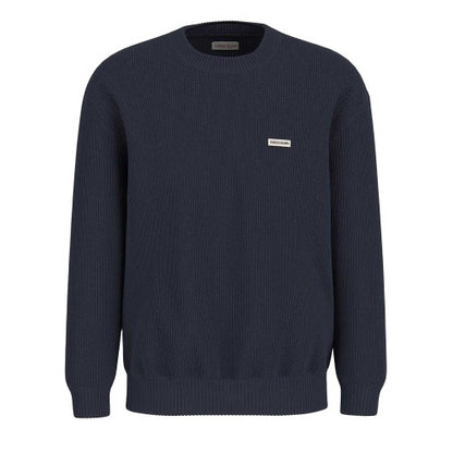 Front - Guess Mens Knitted Long-Sleeved Jumper
