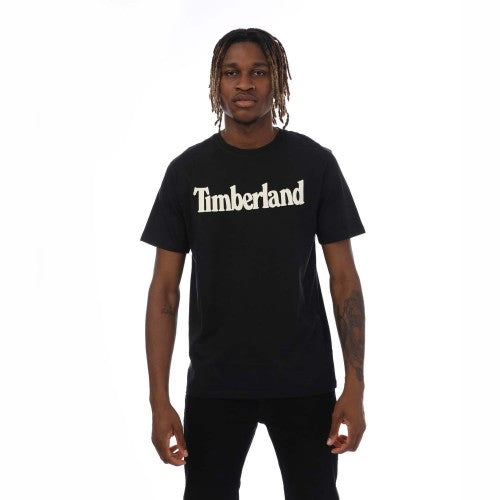 Front - Timberland Mens Northwood Wordmark T-Shirt