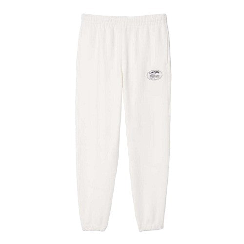 Front - Lacoste Womens/Ladies Organic Cotton Embroidered Logo Sweatpants