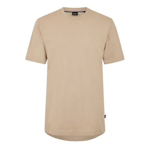 Front - Boss Unisex Adult H-Taut 81 Back Print Cotton Regular T-Shirt