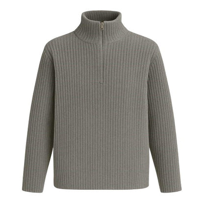 Front - I Saw It First Womens/Ladies Zip Neck Jumper