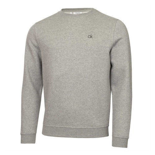Front - Calvin Klein Mens Embroidered Logo Jumper